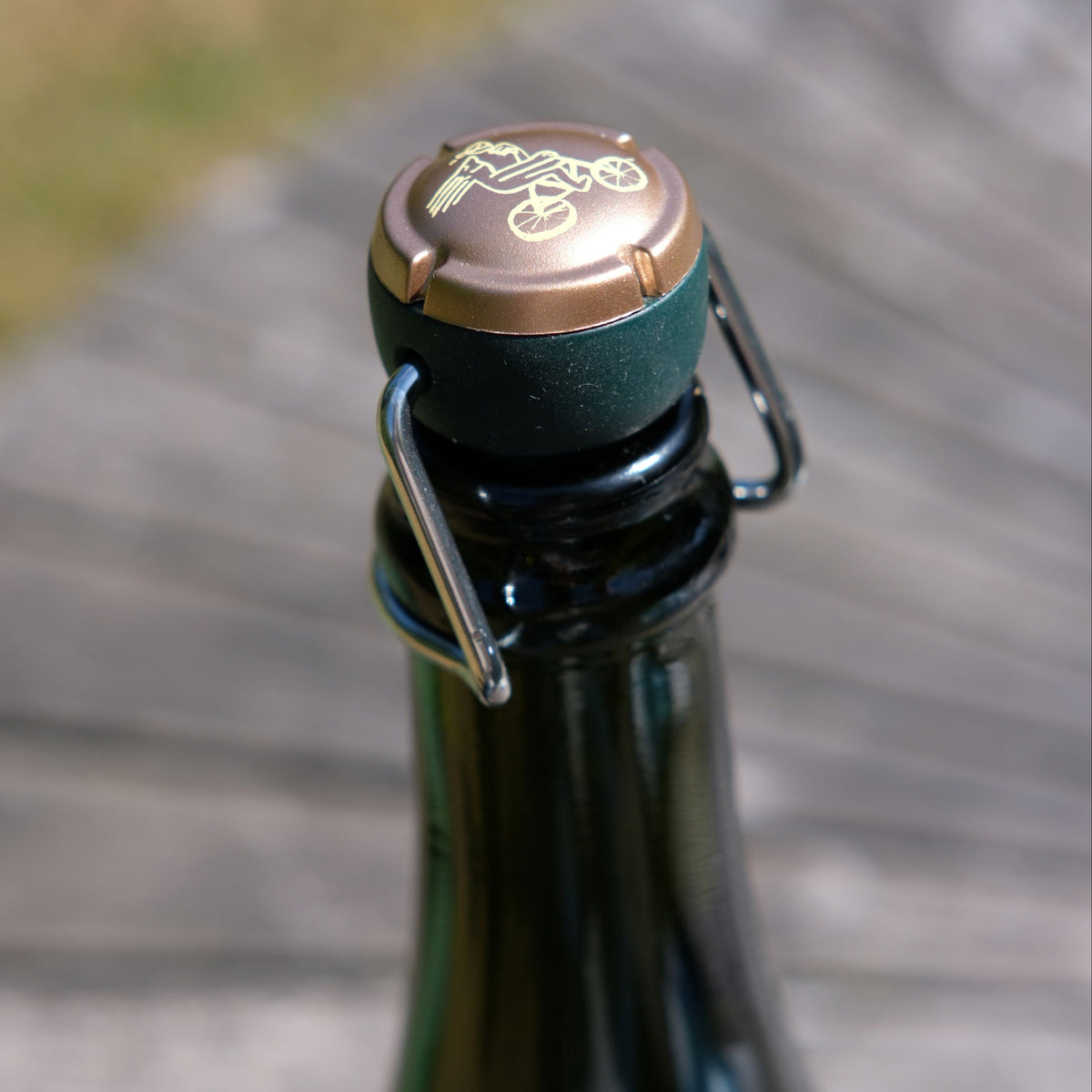 Champagne stopper