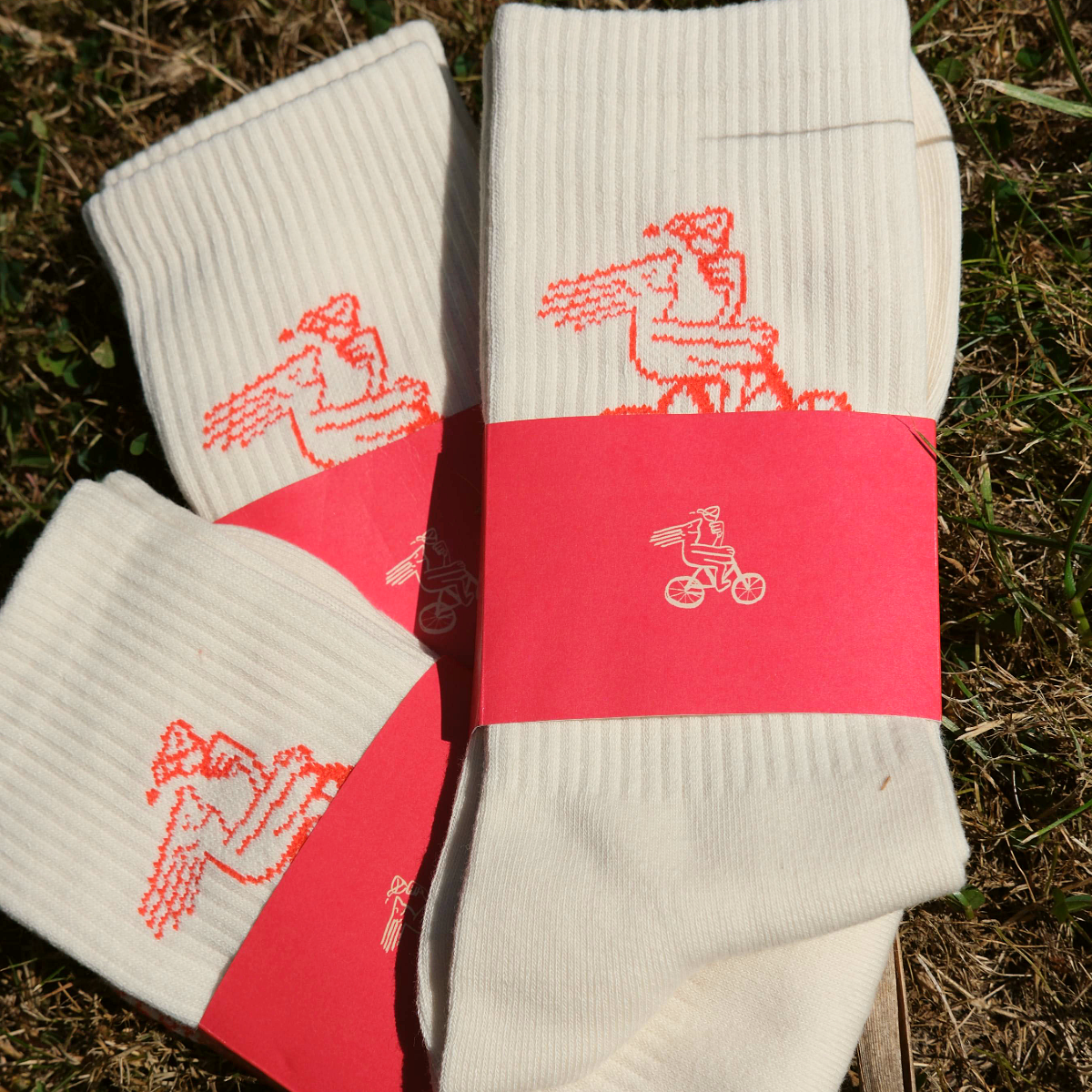 AVA crew socks