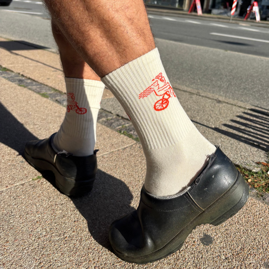 AVA crew socks