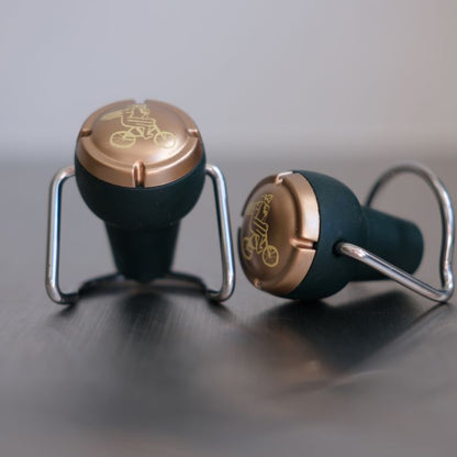 Champagne stopper